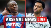 Eze latest, Jacquet interest, Rodrygo TWIST, Prem club 'eye Trossard'