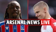 Arsenal MISS Eze deadline, Zinchenko 'EXIT close', Lookman 'REJECTS move'