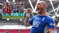 Former Prem side back in EFL after scoring twice in two minutes in dramatic game