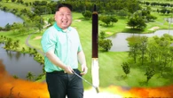 Kim caught building missile base disguised as GOLF COURSE in satellite pics