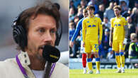 ITV commentator forced to apologise twice live on air at Portsmouth vs Leeds