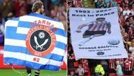 Sheffield United pay incredible tribute to George Baldock during play-off clash