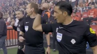 Referee hauls players off pitch moments before huge PSV vs Ajax clash