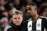 Howe reveals when relationship with Isak broke down after Newcastle exit