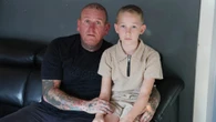 Boy, 9, left with horror injuries after being 'pinned to ground & mauled by dog'
