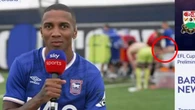 Sky Sports forced to apologise as Ashley Young's interview hijacked by rude act