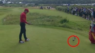 Sergio Garcia SNAPS his driver in two by angrily smashing it into the ground