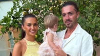 Grealish shares holiday snaps as girlfriend stuns in maxi dress with their baby