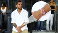 Lionel Messi spotted wearing bright pink BARBIE watch worth incredible £700k