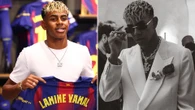Yamal signs six-year Barca deal and gets iconic number days after party storm