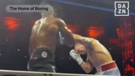 Fans say Usyk 'made Dubois bow' as incredible new footage of KO is revealed