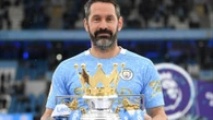 Carson leaves Man City after 6 years with more Prem medals than games played