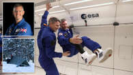 I lost my leg in tragic accident & now I'm set to make space history for Britain