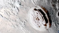 Volcanic eruption that blew island to shreds 'sent shockwaves into SPACE'