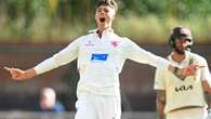 Former England captain's son follows in footsteps of Ashes hero