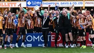 Bradford trolled over trophy like 'someone's nan's dinner plate'