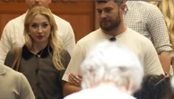 Newly single Curtis Pritchard gets VERY close to EastEnders star