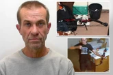 Drunk archer fires three crossbow bolts at wife before stabbing her six times