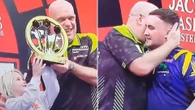 Tearful Van Gerwen’s daughter lifts trophy after first title since wife split