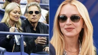 Lindsay Lohan and Ben Stiller lead celebrities flocking to US Open final