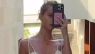 Lando Norris's girlfriend Magui Corceiro shows off stunning figure in bikini
