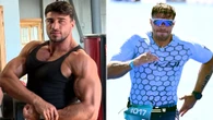 Tommy Fury shows off hench body with bulging biceps after triathlon scandal