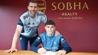 Arsenal youngster Archie Stevens, 19, signs first pro deal after passing trial