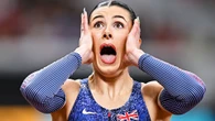 Shocked Hunt in tears after 200m silver then gives bizarre description of race