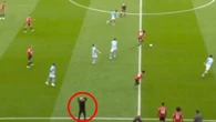 Eagle-eyed Man Utd fans spot Guardiola's stunned reaction to Mainoo's skill