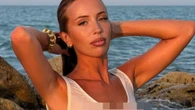 Nepo-SISTER leaves nothing to imagination in wet top - can you guess sibling?
