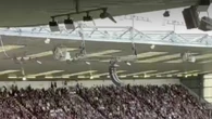 Prem clash DELAYED by faulty floodlights as ref stops play and crowd boo