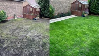 How I turned my muddy, patchy lawn into a luscious garden with a £10 buy