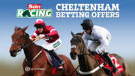 The best sign-up and betting offers for Cheltenham from our partners