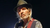 Rock legend buried at sea after he requested he 'sleep with fishes'