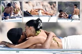 Jude Bellingham and girlfriend can't keep hands off each other on superyacht