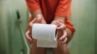 Huge US rapper devastated after losing £11k bum crack piercing down the TOILET