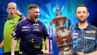 Luke Humphries begins title defence on opening night as Luke Littler waits