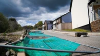 Inside 'ghost' newbuild estate left abandoned for 7 years in row over £750k wall
