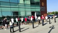 Furious Man Utd fans stranded outside Old Trafford with hundreds turned away