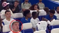 Chelsea fans spot Liam Delap's sad reaction on bench after Joao Pedro goal