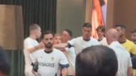 Ronaldo shoves fan away as he tries to get selfie at Portugal team hotel
