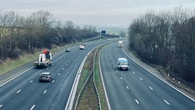 Two major motorways closed over vehicle fires as drivers face long delays