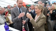 Wills & Sophie wow crowds as they team up for rare Royal double act