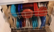 The tidiest way to store Tupperware & it’ll save you time with packed lunches