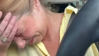 Dancing On Ice's Alex Murphy sobs as she shares 'hellish' fertility battle