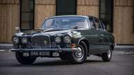 Rare Jaguar with link to notorious Kray Twin gangsters goes up for auction