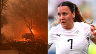 'How is this real?' - Ex-Chelsea star's post as LA wildfire destroys home