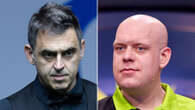 Ronnie O'Sullivan digs out Michael van Gerwen on live TV for way he acted