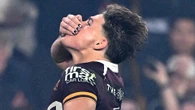Rugby League star bizarrely films himself drinking out of LOO