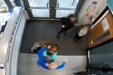Receptionist who tackled boy slashing at pupils with glass is awarded medal